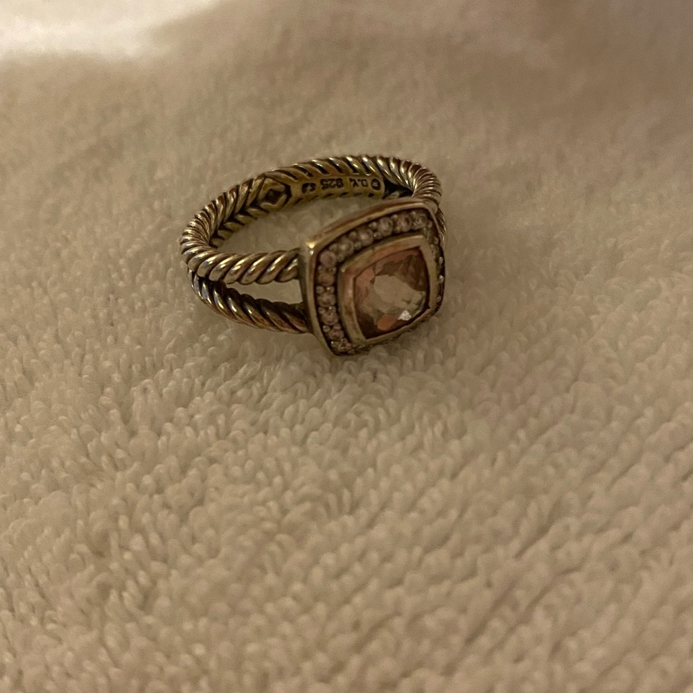 Authentic David Yurman Ring - Picture 5 of 7